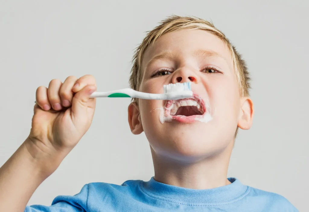 Prevención de caries en niños