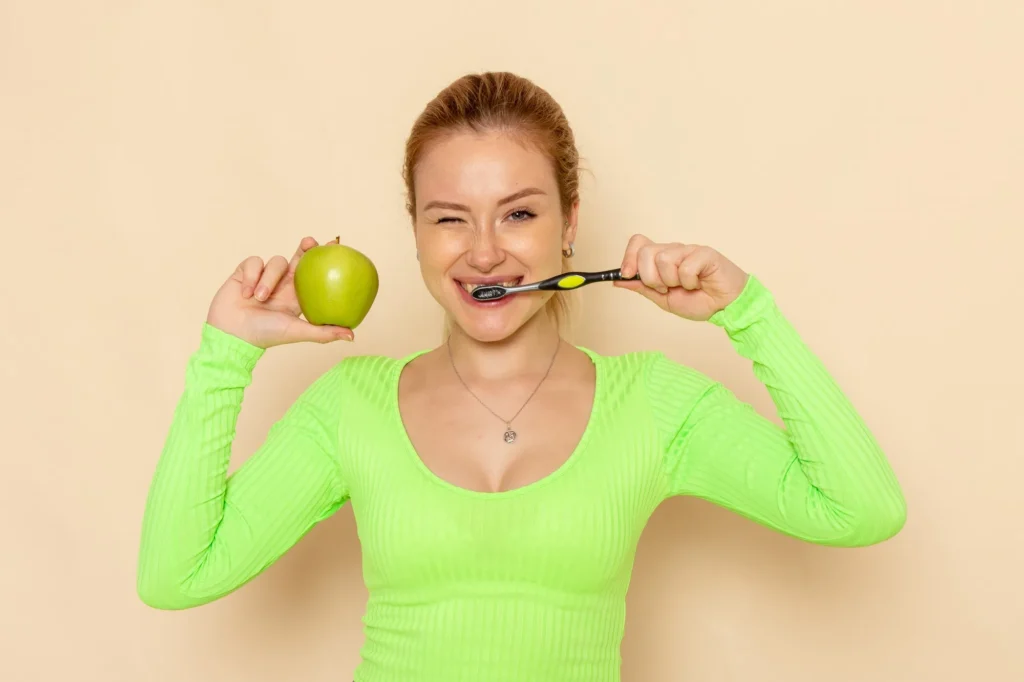 Alimentación para evitar la caries dental