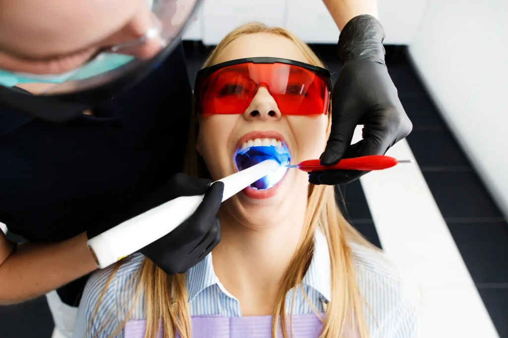 Efectos secundarios blanqueamiento dental