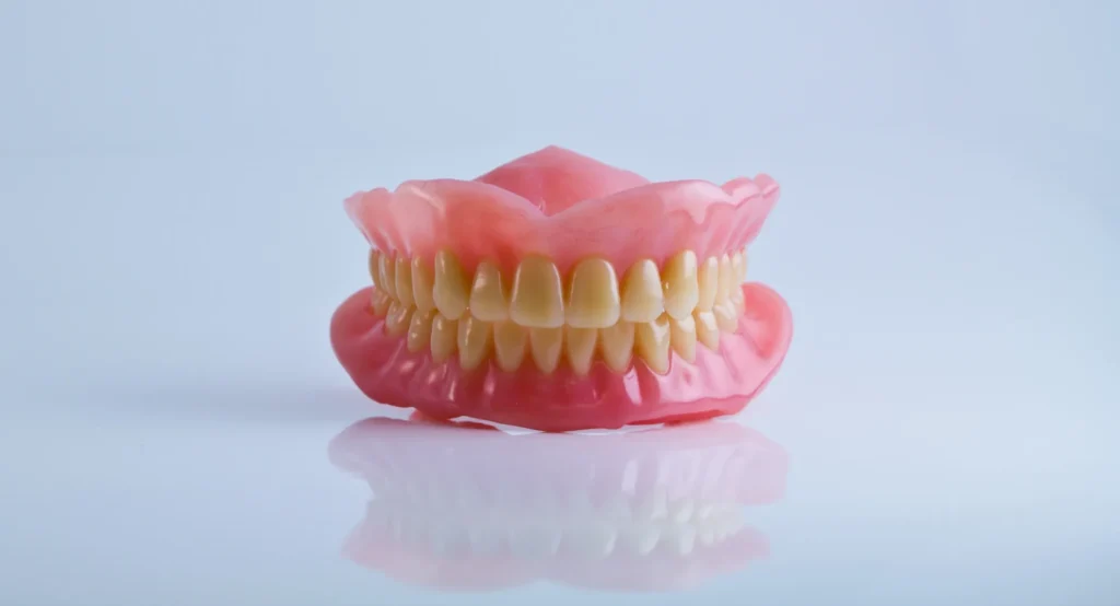 Prótesis dentales completas